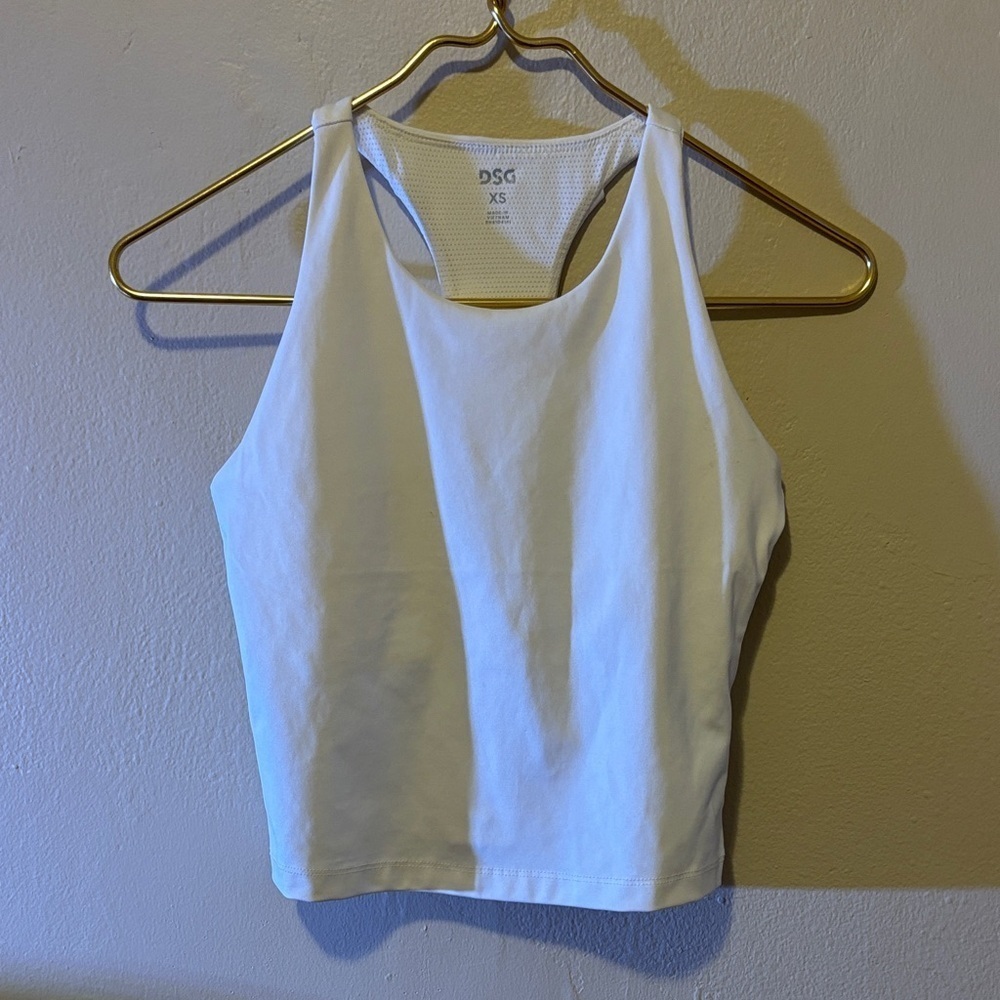 DSG Women's Classic White Tank Top